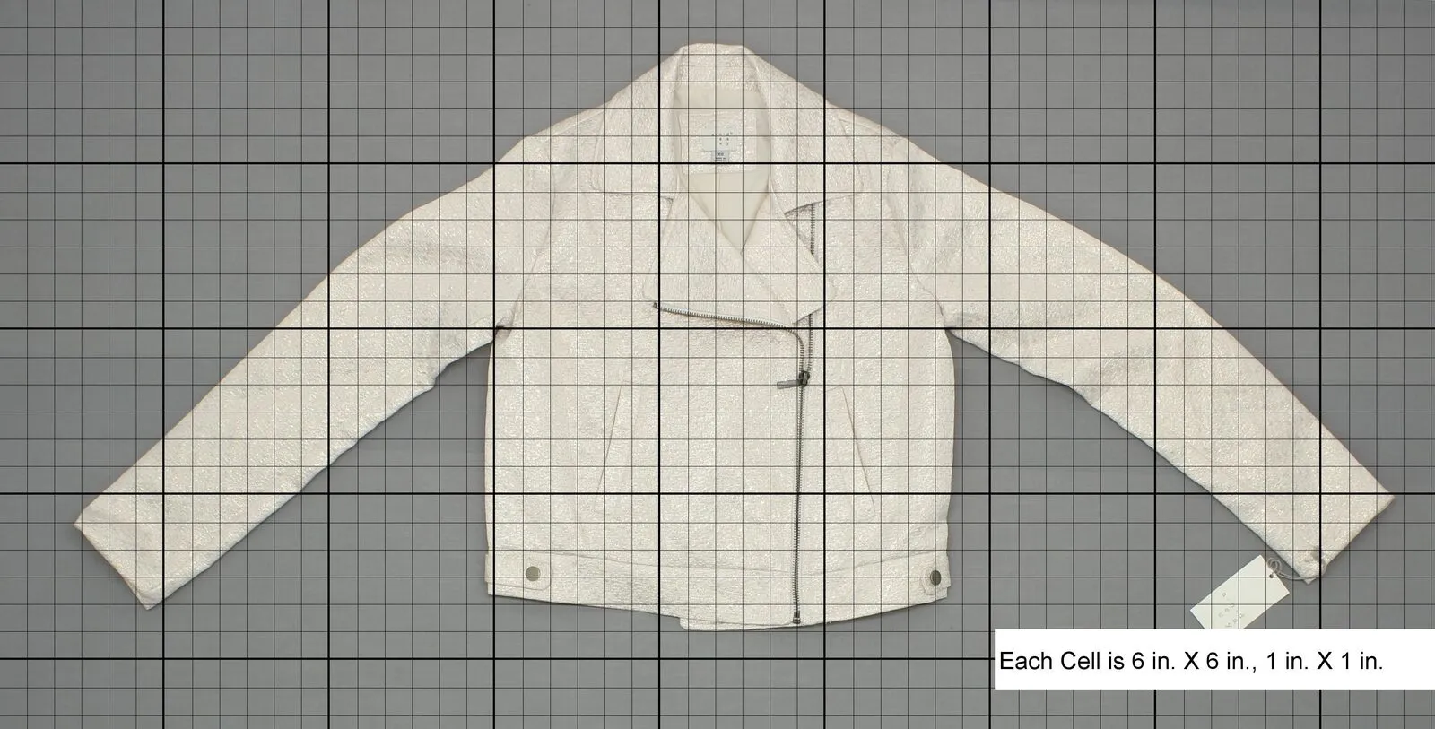 A New Day Women's Jacquard Bomber Jacket Ivory XS