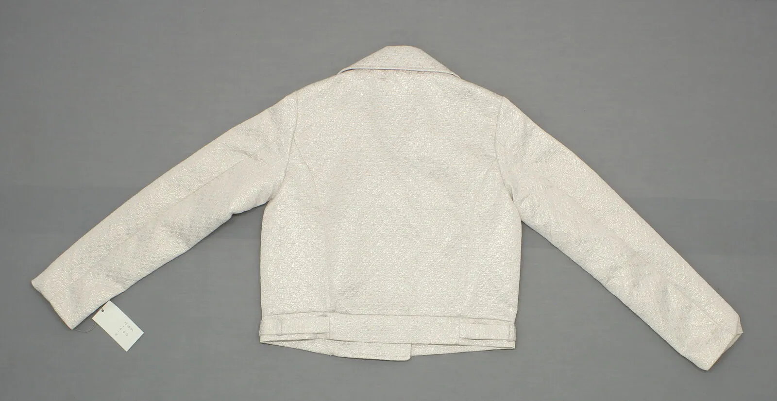 A New Day Women's Jacquard Bomber Jacket Ivory XS