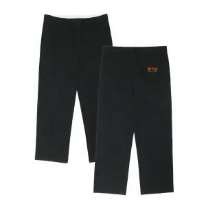 A Thousand Futures 'Lucky' Work Trouser - Black