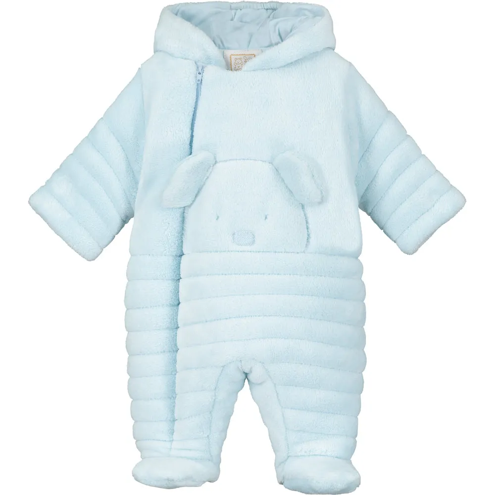 Abel Baby Boys Fleece Pramsuit