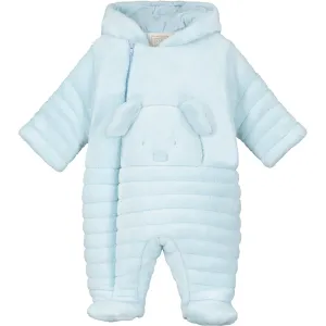 Abel Baby Boys Fleece Pramsuit