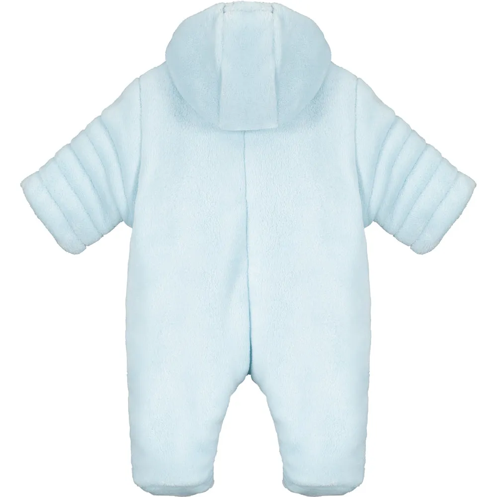 Abel Baby Boys Fleece Pramsuit