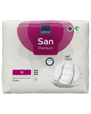 ABENA San 11 Shaped Pad (3400ml)