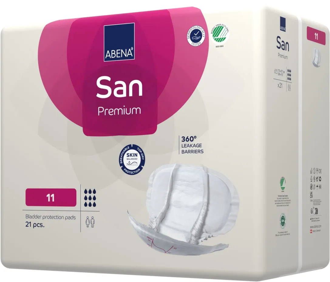 ABENA San 11 Shaped Pad (3400ml)
