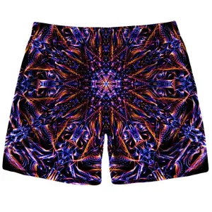 Abstract Design Shorts