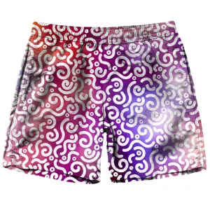 Abstract Rotation Shorts