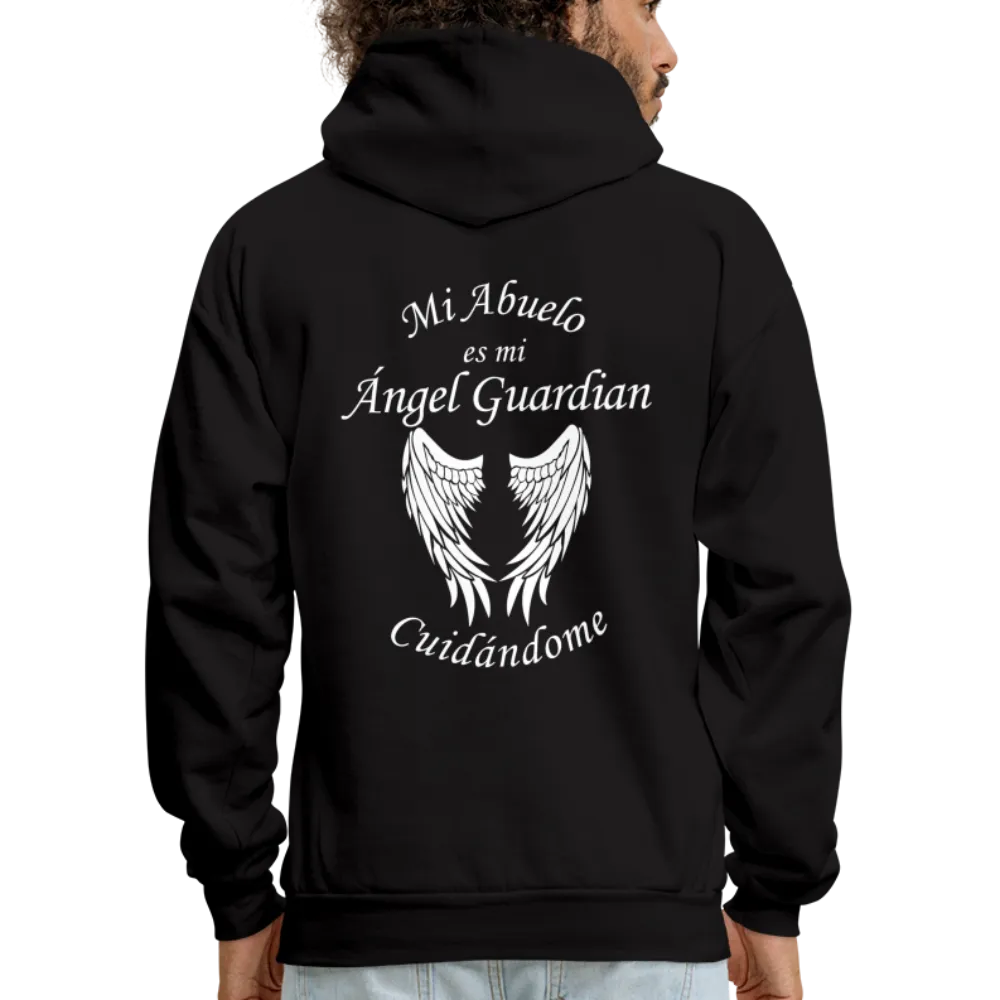 Abuelo angel Guardian Men's Hoodie
