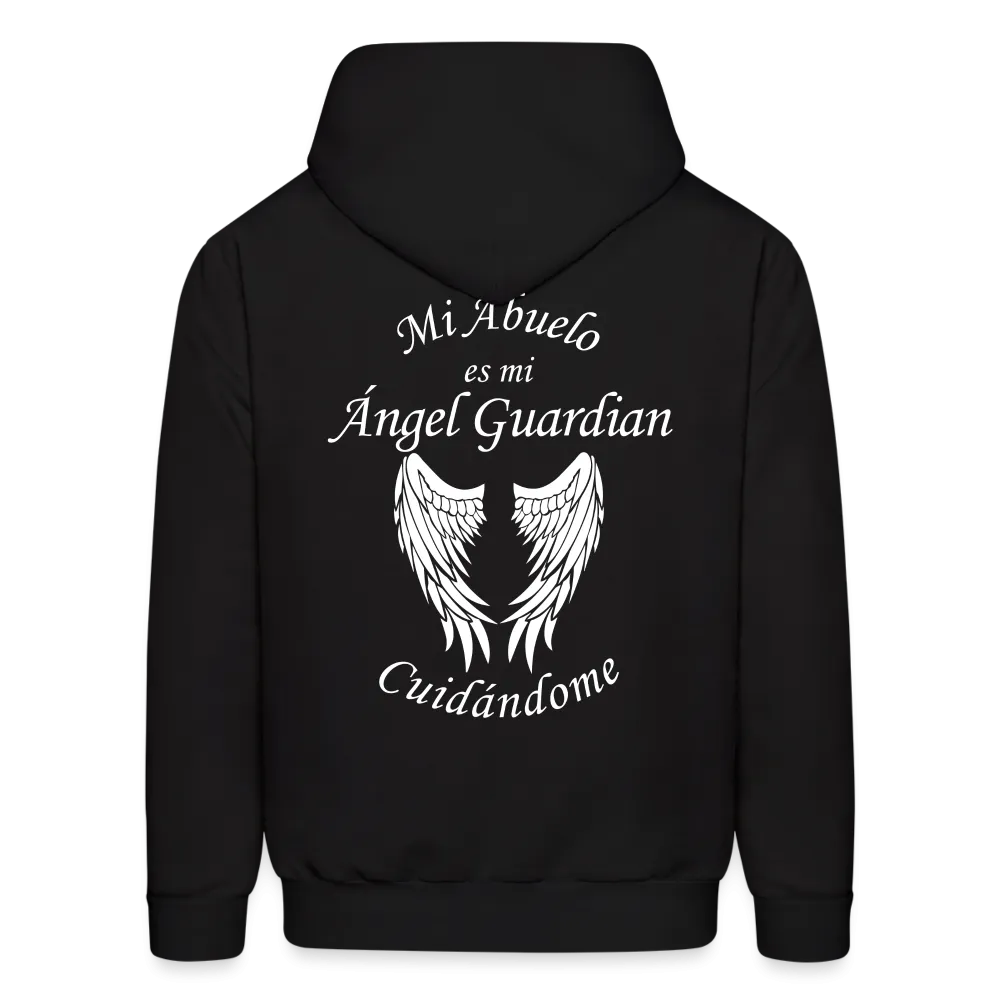 Abuelo angel Guardian Men's Hoodie
