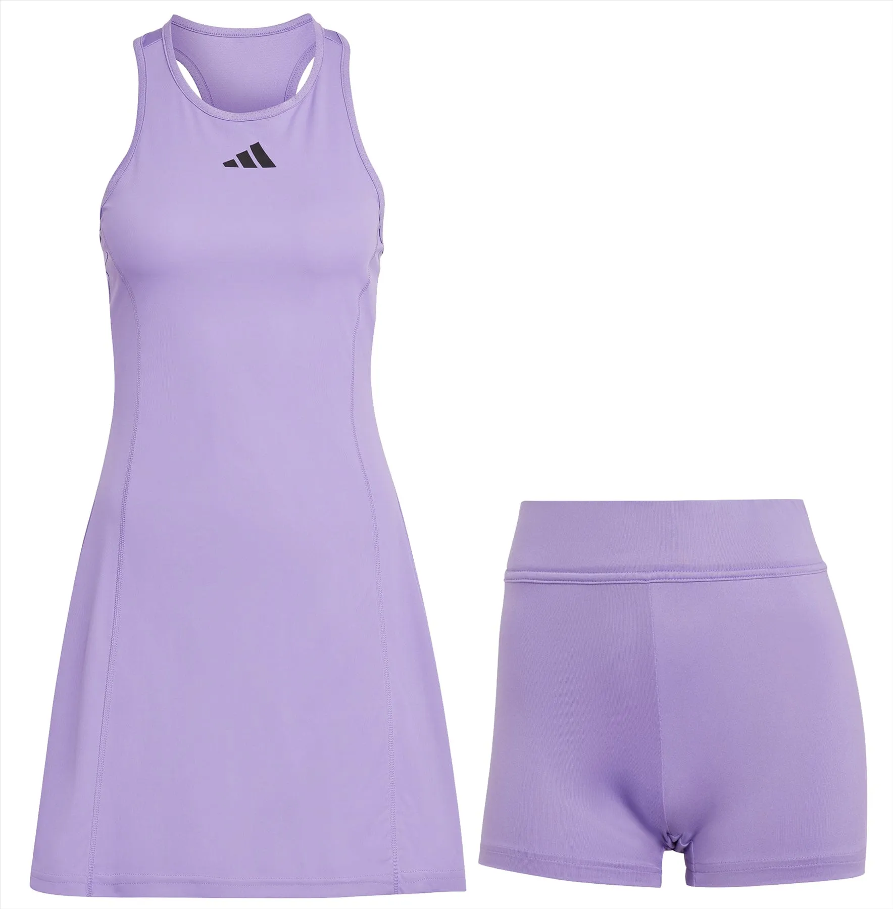 Adidas Womens Club Badminton Dress - Purple