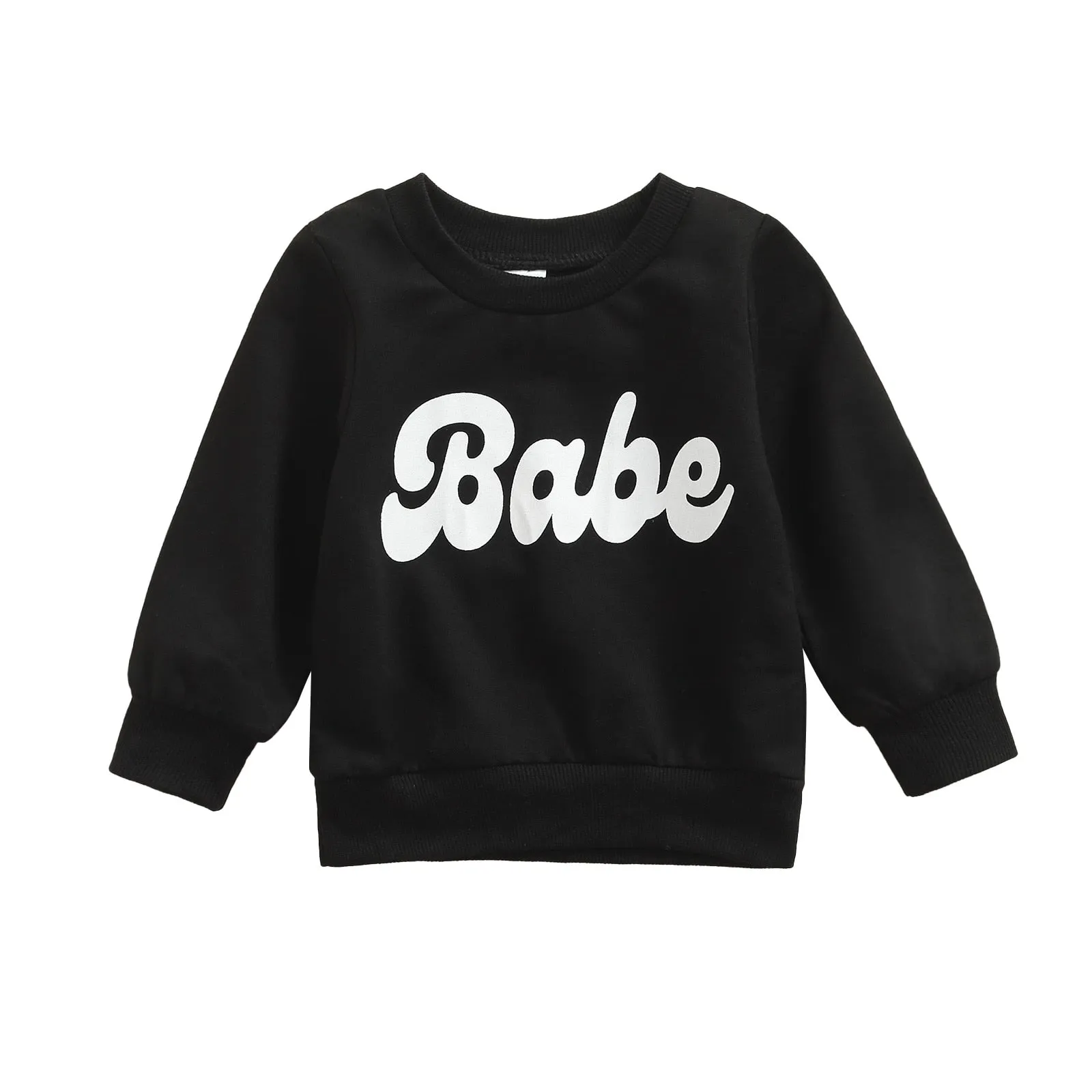 Adorable Boys & Girls Babe Sweatshirt