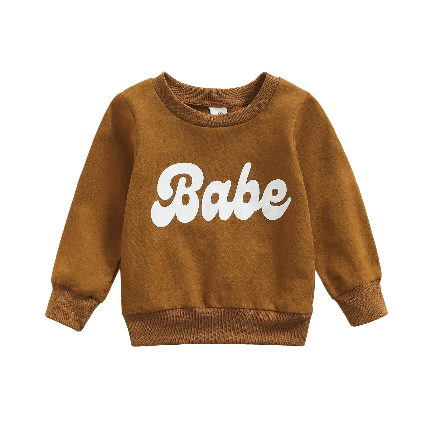 Adorable Boys & Girls Babe Sweatshirt