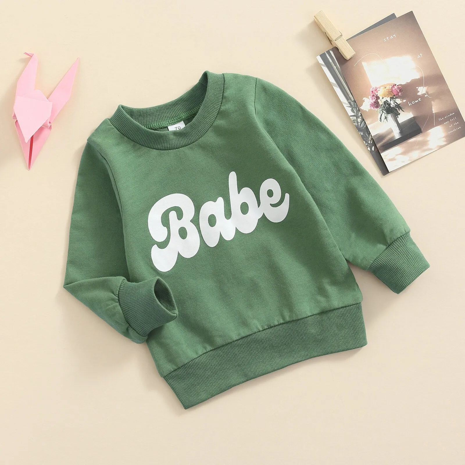 Adorable Boys & Girls Babe Sweatshirt