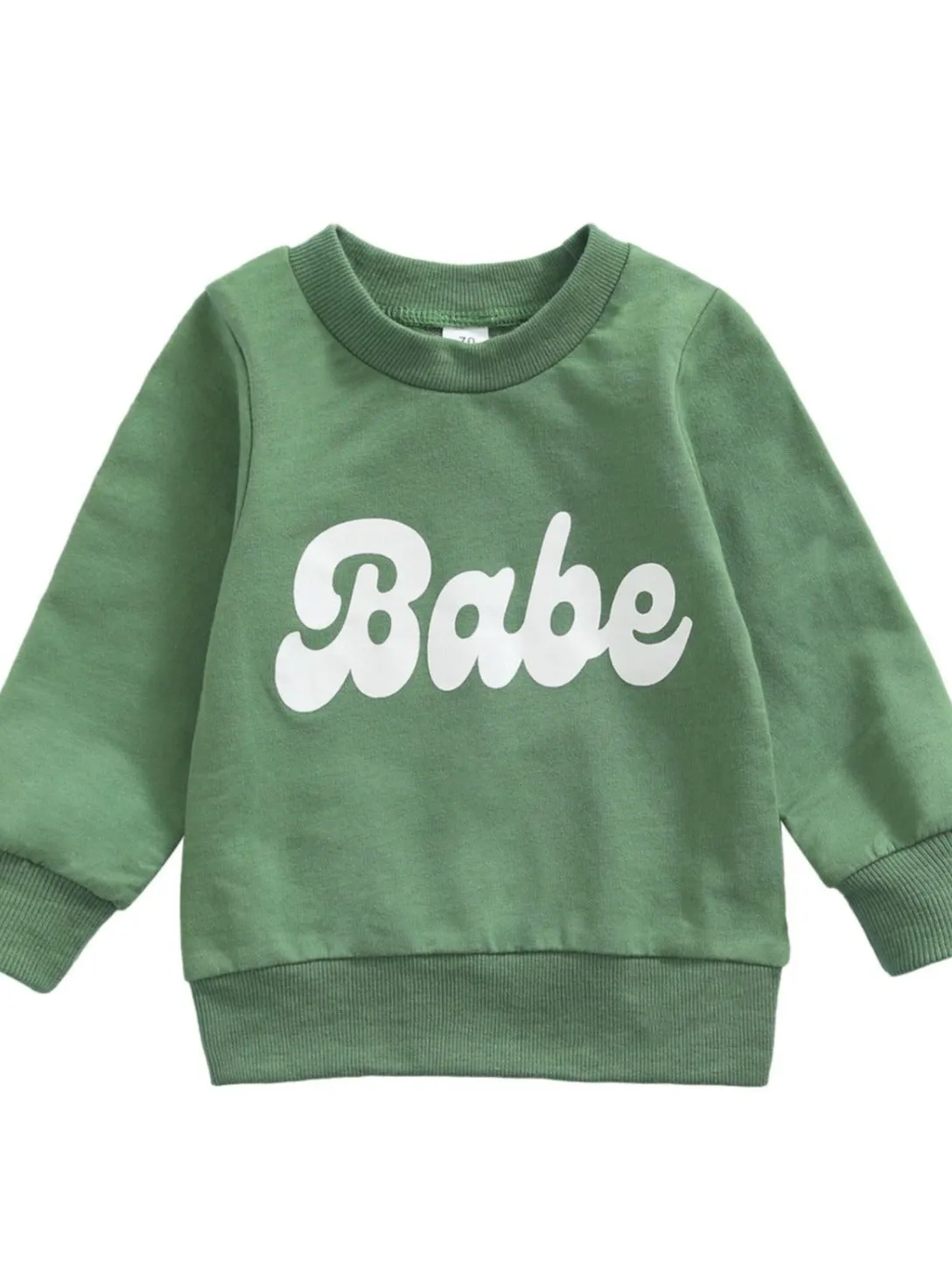 Adorable Boys & Girls Babe Sweatshirt