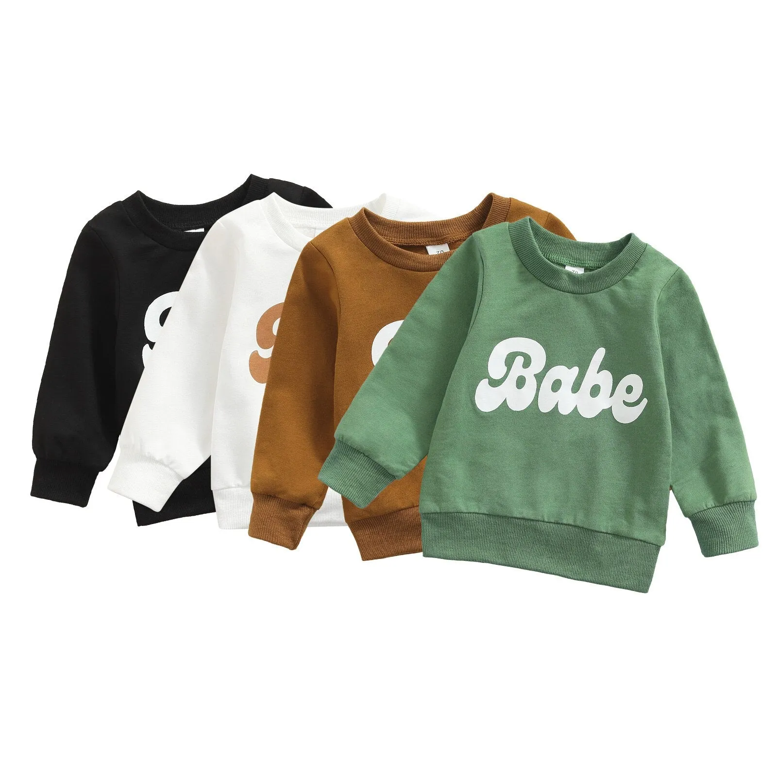 Adorable Boys & Girls Babe Sweatshirt