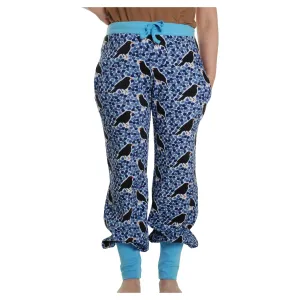 Adult's Black Bird - Blue Baggy Pants - 1 Left Size XL