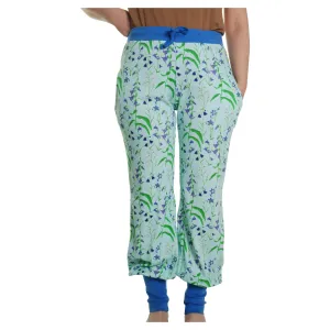 Adult's Campanula - Light Blue Baggy Pants