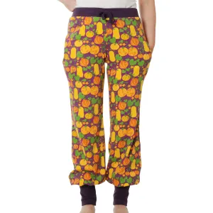 Adult's Cucurbits - Violet Baggy Pants