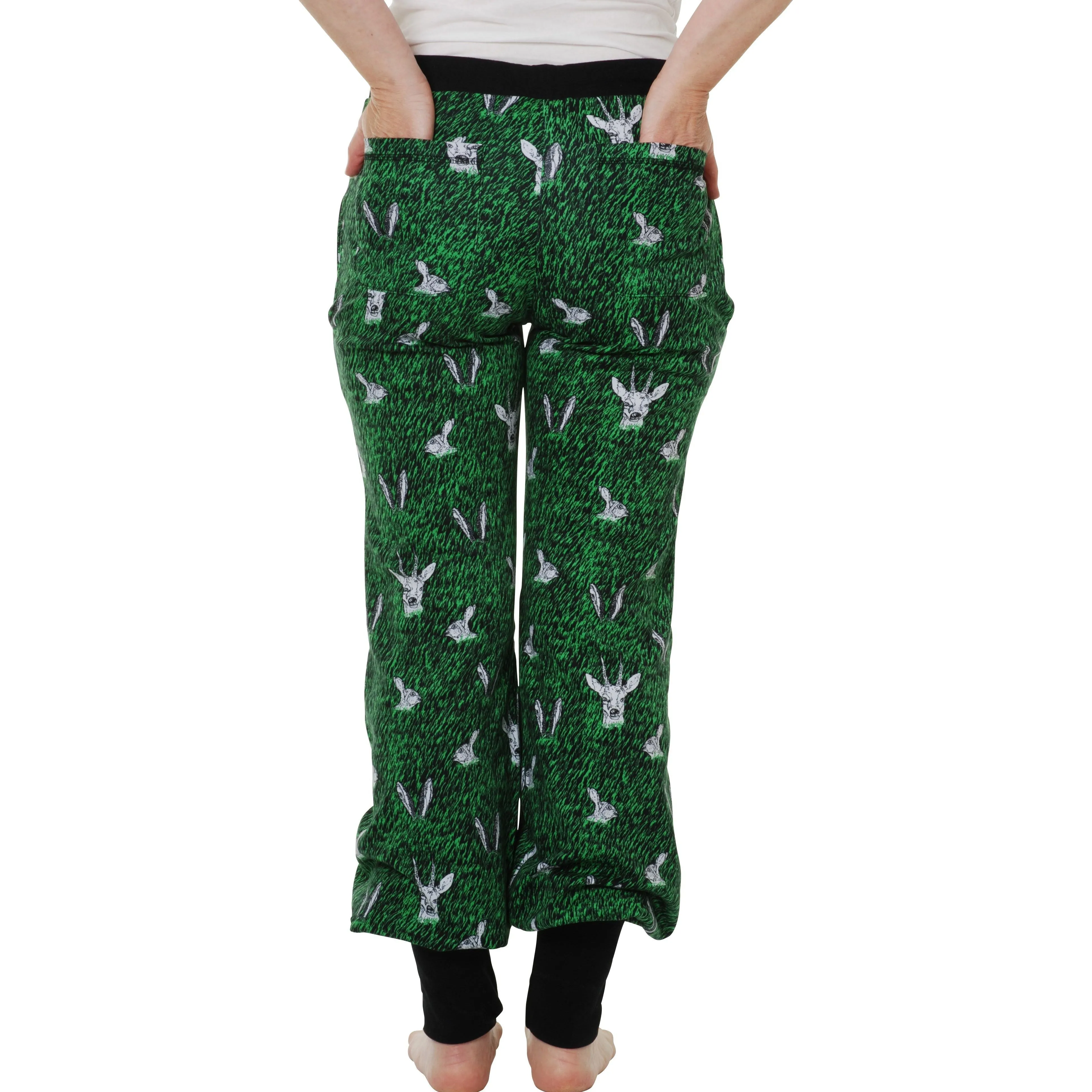 Adult's Hiding Baggy Pants - 1 Left Size 2XL
