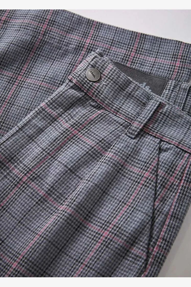AFENDS MAISIE - HEMP CHECK FLARED PANT
