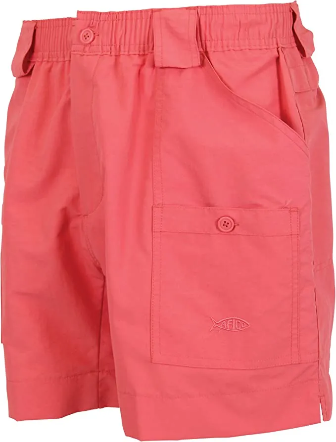Aftco Men's Long Fishing Shorts - M01