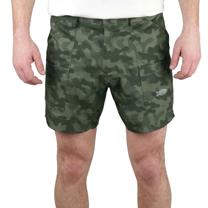 Aftco The Original Fishing Short 6" Inch
