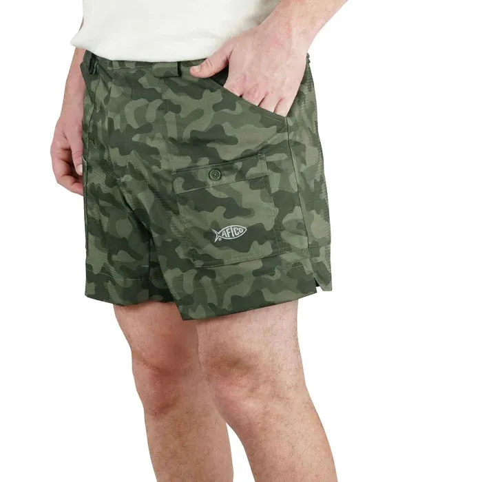 Aftco The Original Fishing Short 6" Inch