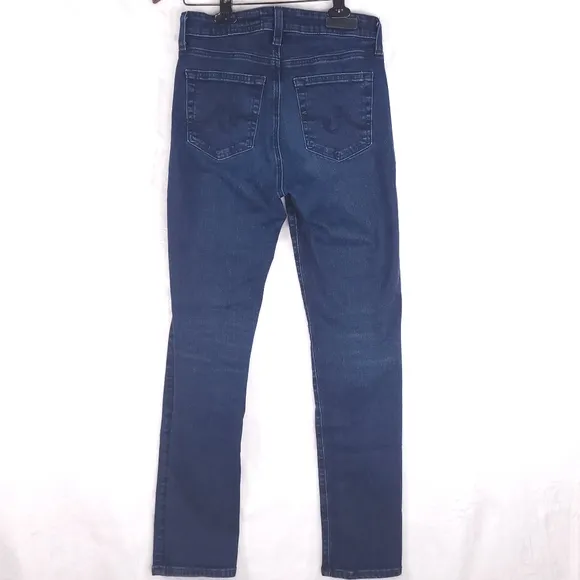 AG Jeans AG-ED Denim Mari High Rise Slim Straight 26 PW34475