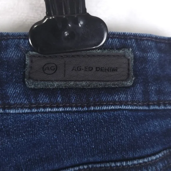 AG Jeans AG-ED Denim Mari High Rise Slim Straight 26 PW34475