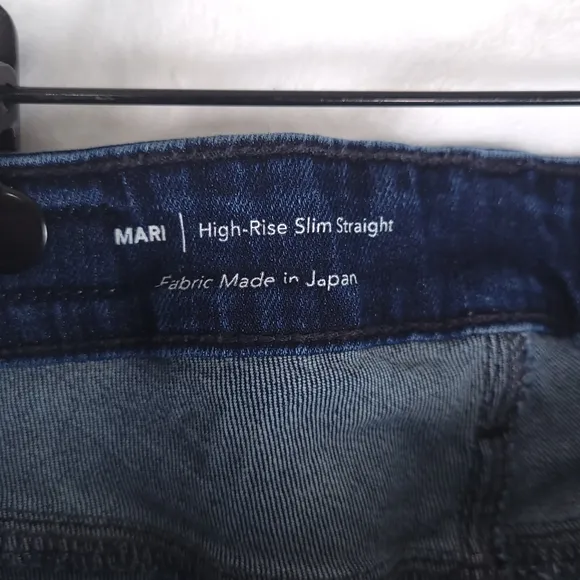 AG Jeans AG-ED Denim Mari High Rise Slim Straight 26 PW34475