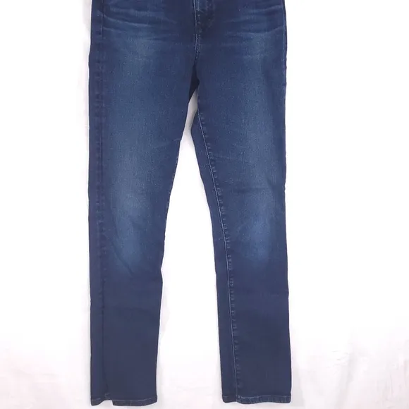 AG Jeans AG-ED Denim Mari High Rise Slim Straight 26 PW34475