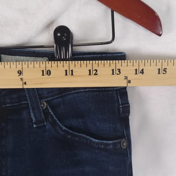 AG Jeans AG-ED Denim Mari High Rise Slim Straight 26 PW34475