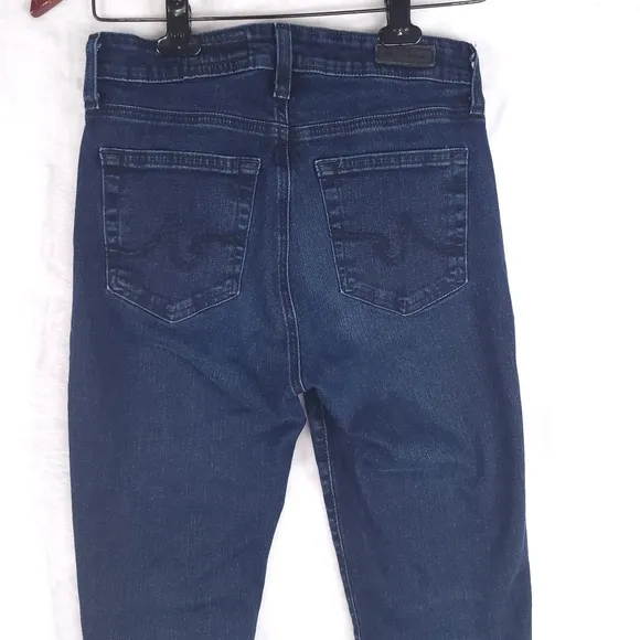 AG Jeans AG-ED Denim Mari High Rise Slim Straight 26 PW34475