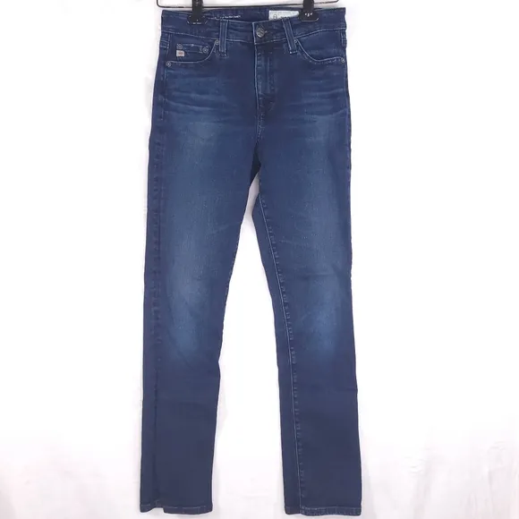 AG Jeans AG-ED Denim Mari High Rise Slim Straight 26 PW34475