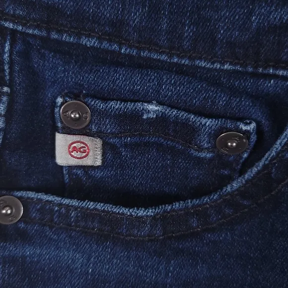 AG Jeans AG-ED Denim Mari High Rise Slim Straight 26 PW34475