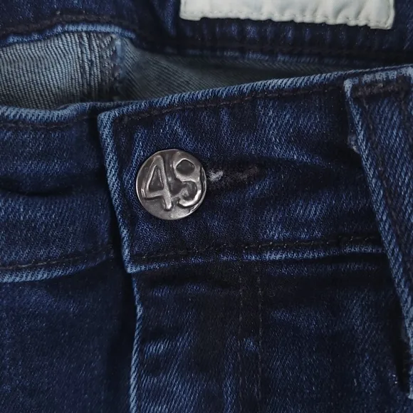 AG Jeans AG-ED Denim Mari High Rise Slim Straight 26 PW34475