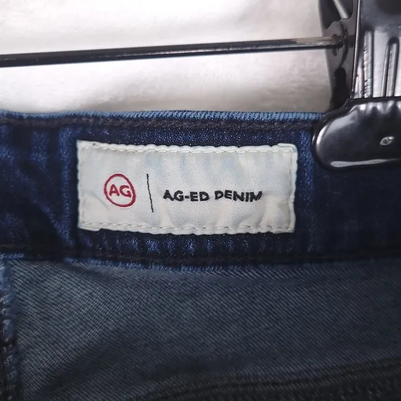 AG Jeans AG-ED Denim Mari High Rise Slim Straight 26 PW34475