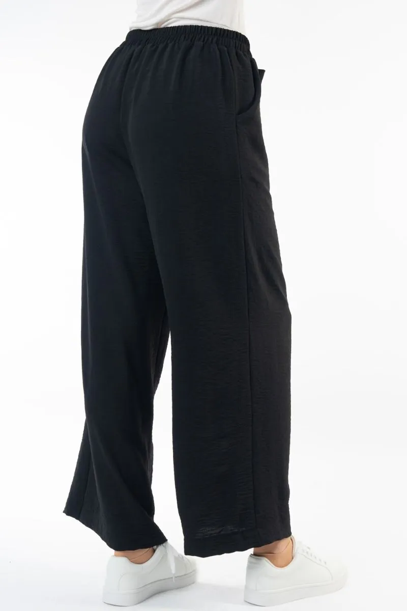 Air Flow Tie Front Pants by White Birch