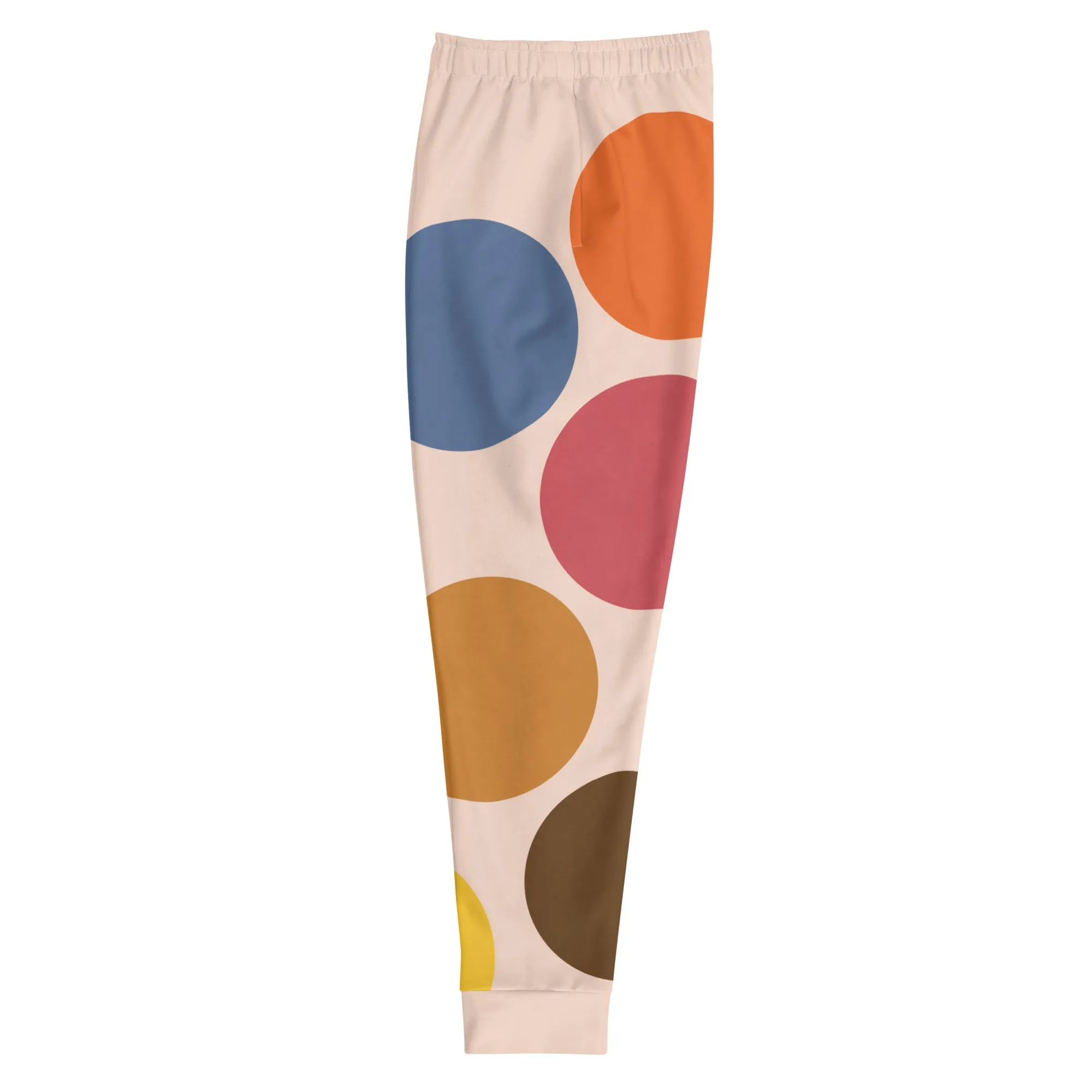 Airfros & Babyhairs Large Dot Coloful Joggers