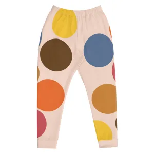 Airfros & Babyhairs Large Dot Coloful Joggers