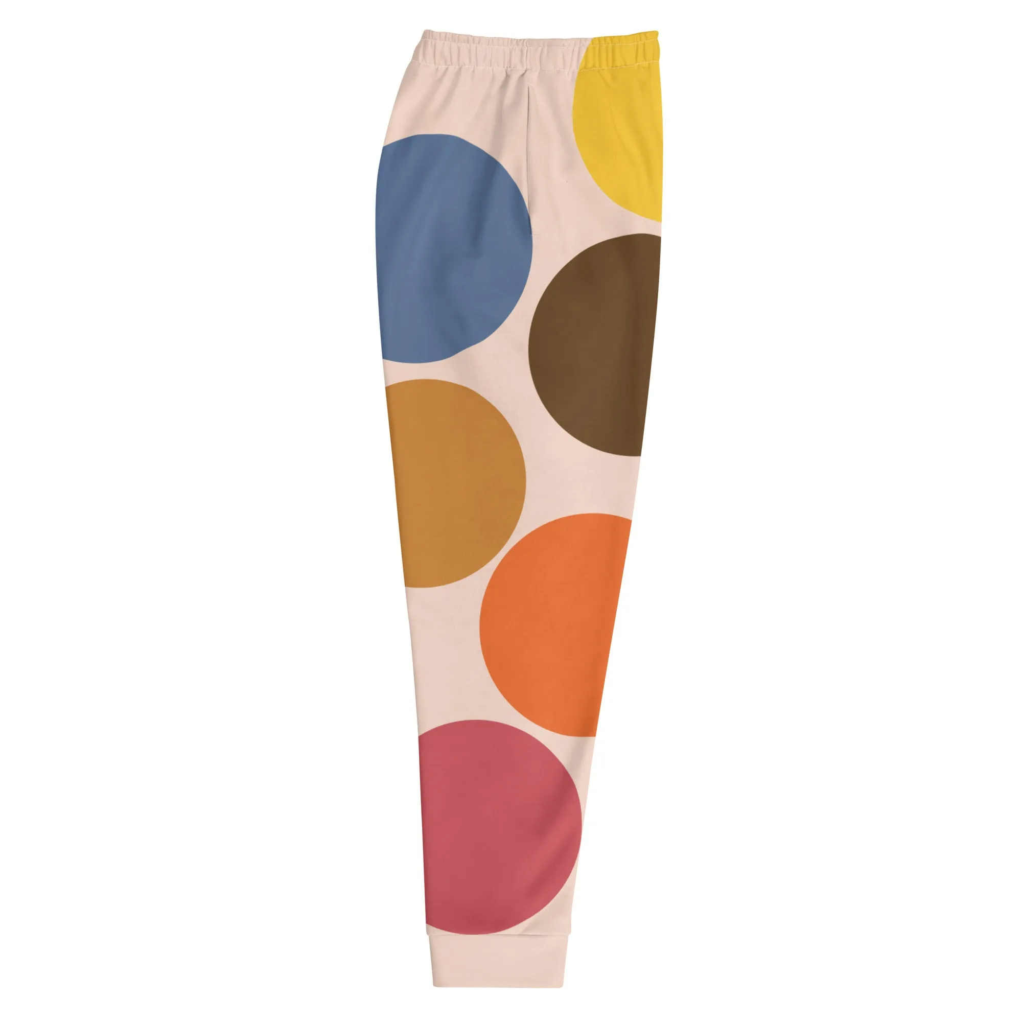 Airfros & Babyhairs Large Dot Coloful Joggers