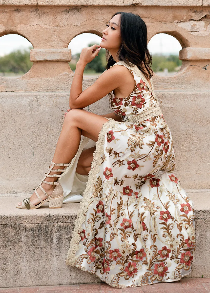 Aiya Dress in Multi Floral