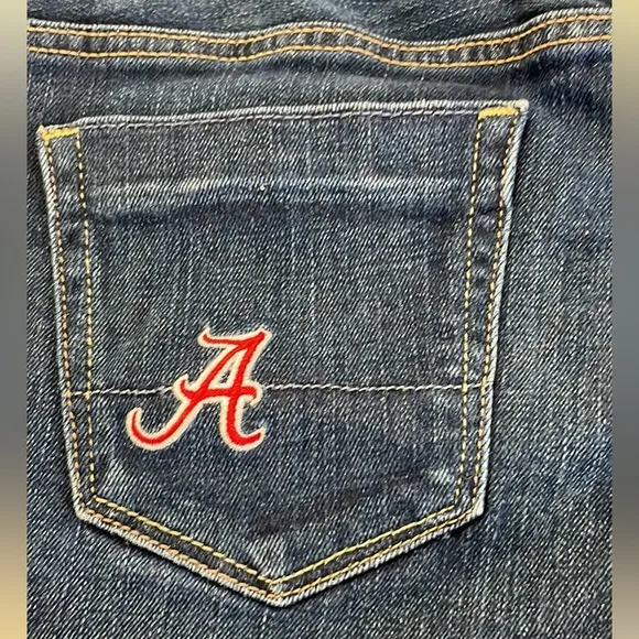 Alabama Crimson Tide Denim Shorts Women’s Size 6