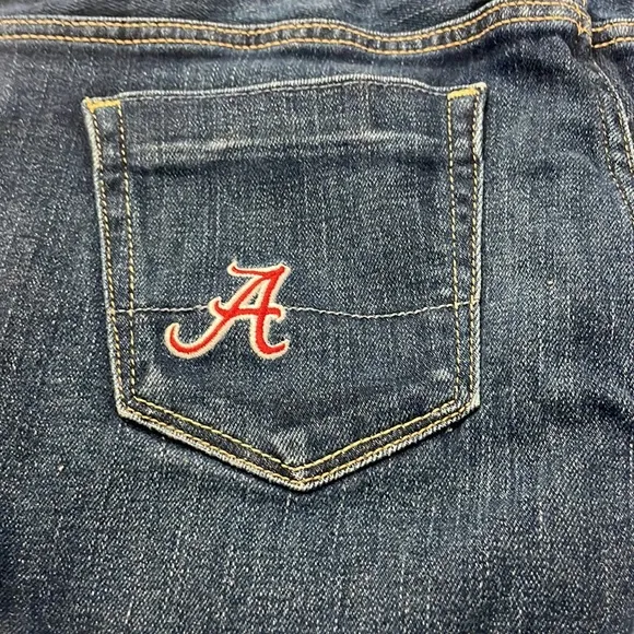Alabama Crimson Tide Denim Shorts Women’s Size 6