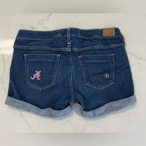 Alabama Crimson Tide Denim Shorts Women’s Size 6