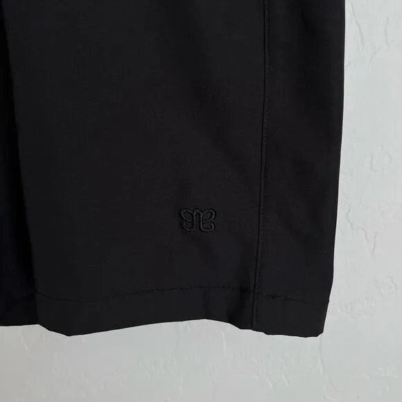 Albion Bermuda black casual shorts small