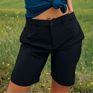 Albion Bermuda black casual shorts small