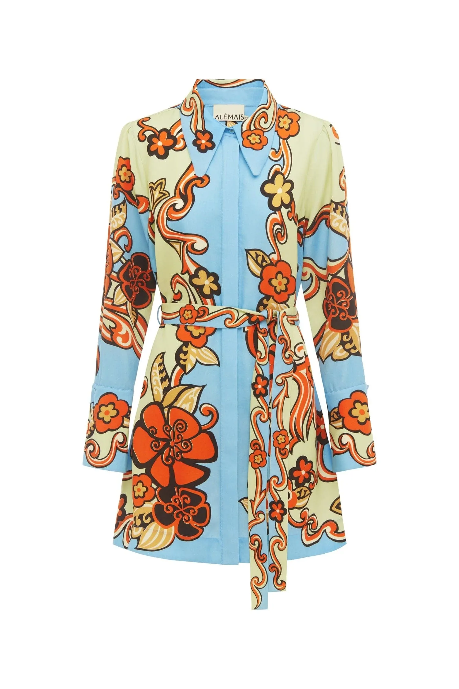 Alemais Ondine Mini Dress