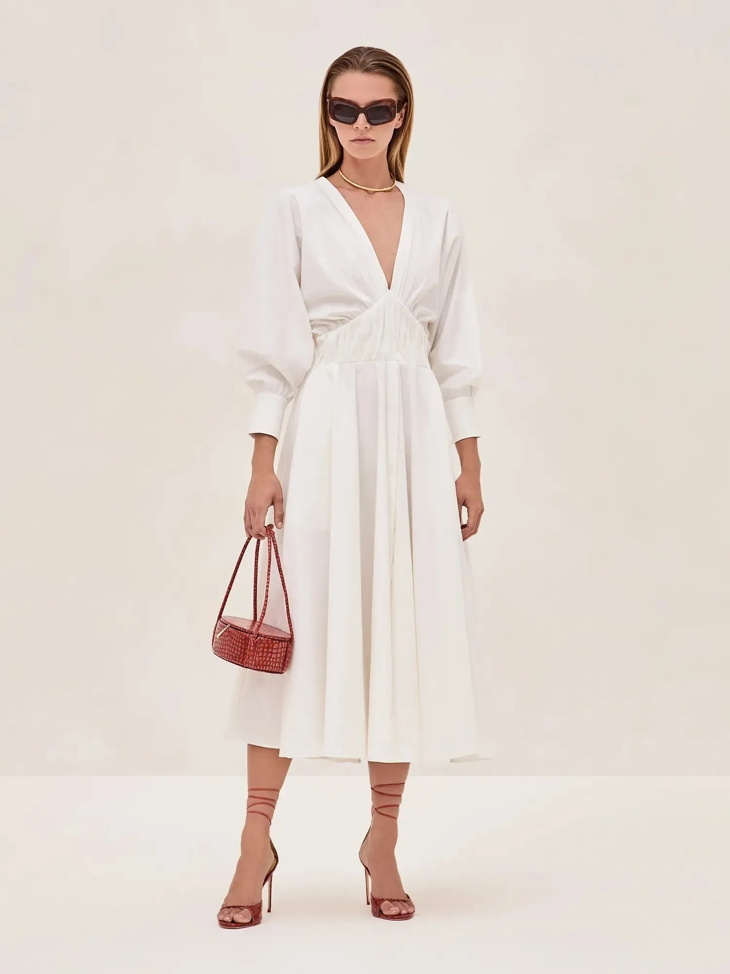 Alexis Viro Dress in White