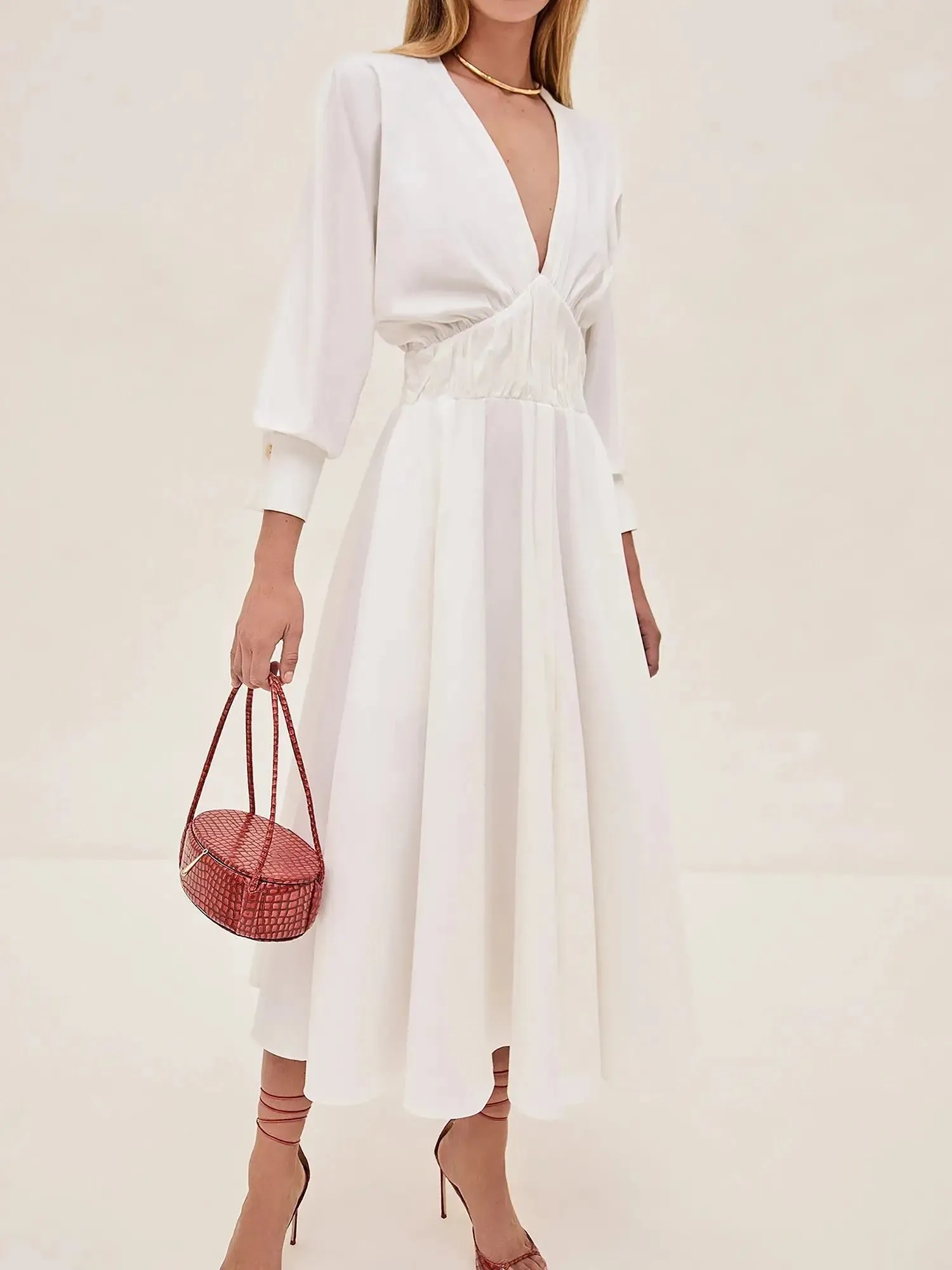 Alexis Viro Dress in White