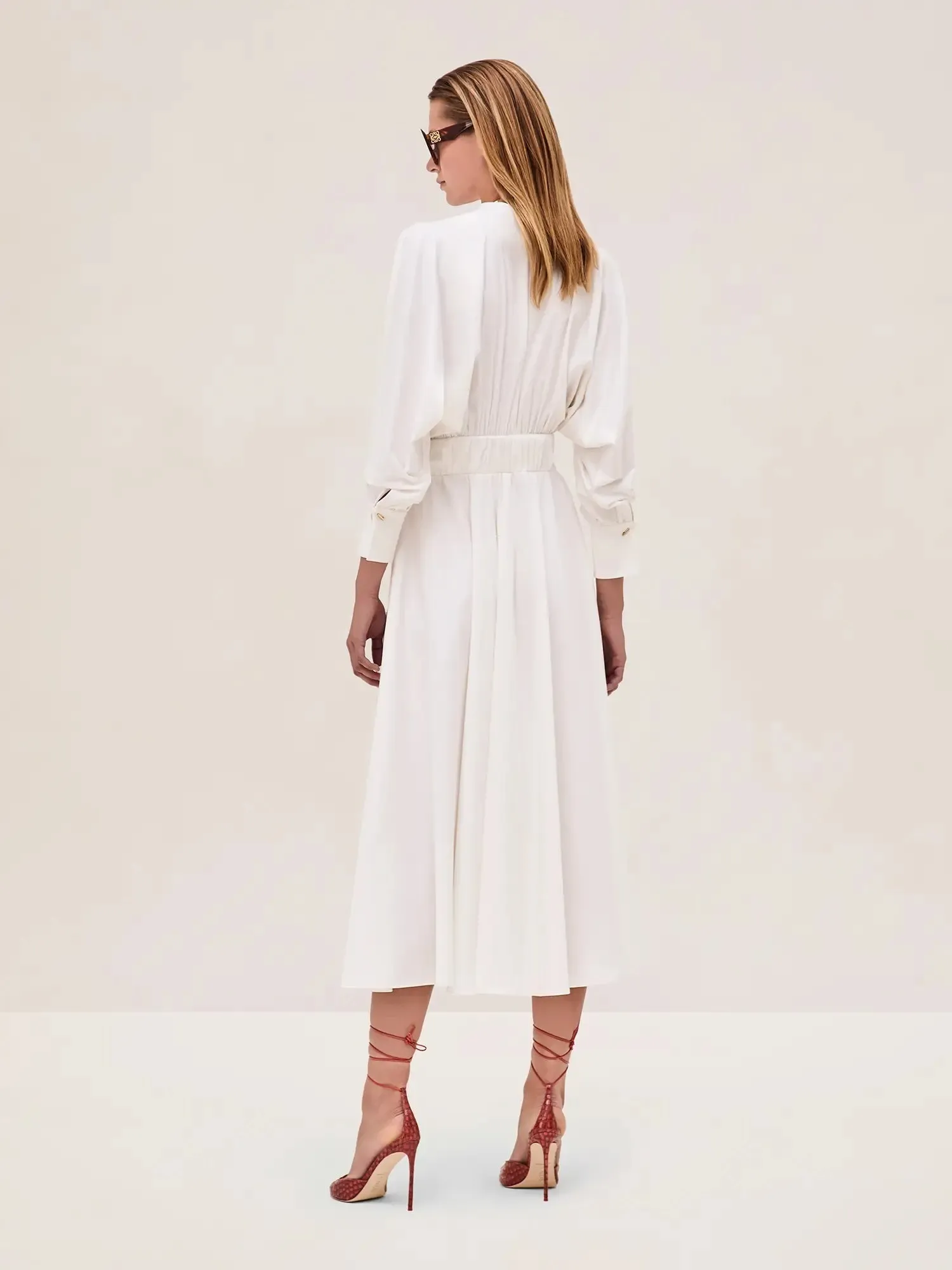 Alexis Viro Dress in White